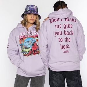 Broken Promised BF Hoodie Size L